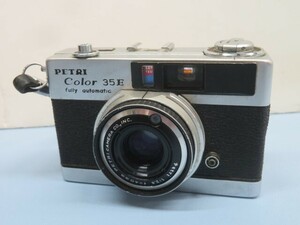 ☆PETRI Color 35E フィルムカメラ ストラップ付き ペトリ カラー35E USED 92047☆！！