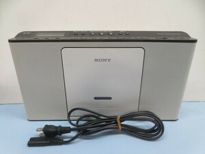 CD-R/RW★SONY ZS-E80 CDラジオ ホワイト ソニー 電源コード付き 動作品 92067★！！
