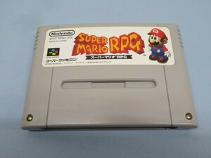 ★SUPER MARIO RPG ゲームソフト SUPER FAMICOM用 スーパーファミコン スーパーマリオ USED 92147★！！