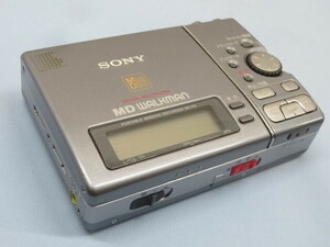 ■SONY MZ-R3 MDレコーダー MD WALKMAN ソニー ウォークマン MDLP非対応 ジャンク 92177■！！