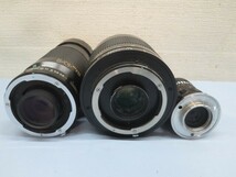 3台セット■Tamron/COSMICAR マニュアルカメラレンズ 1:3.8 80-210mm φ58 CF TELE MACRO USED 92182■！！_画像5