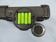 ■audio-technica AT-SPB30 アクティブスピーカー BOOGIE BOX ブラック オーディオテクニカ 電池付き 動作品 92202■！！_画像8