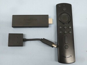 第2世代★Amazon LY73PR Fire TV Stick アマゾン ファイヤーTVスティック リモコン/HDMIケーブル付き USED 92241★！！