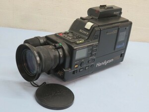 ■SONY CCD-V90 ビデオカメラ Handycam PRO ソニー ハンディカム 8ミリビデオカメラ ジャンク 92236■！！