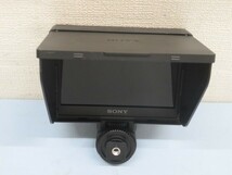 ■SONY CLM-V55 クリップオンLCDモニター ソニー デジタル一眼用液晶モニター カメラ用品 USED 92260■！！_画像2