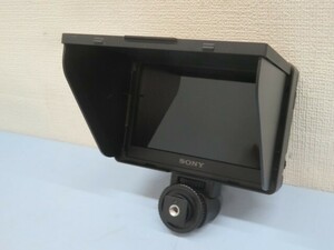 ■SONY CLM-V55 クリップオンLCDモニター ソニー デジタル一眼用液晶モニター カメラ用品 USED 92260■！！