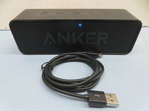 ★ANKER Soundcore A3102 ワイヤレススピーカー アンカー サウンドコア USBケーブル付き 動作品 92328★！！