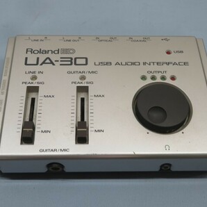 ■Roland ED UA-30 オーディオインターフェース ローランド USED 92276■！！の画像3