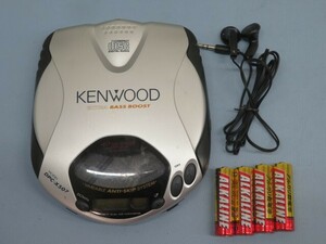 ★KENWOOD DPC-X507 ポータブルCDプレーヤー ケンウッド イヤホン/電池付き 動作品 92441★！！