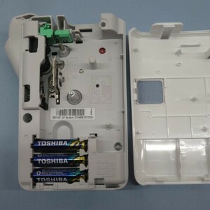■brother PT-J100 ラベルライター P-touch ホワイト ブラザー ピータッチ 電池付き USED 92444■！！の画像8