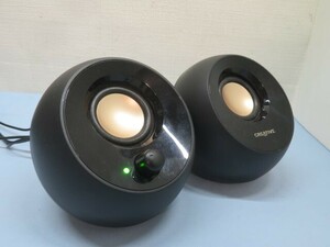 ★CREATIVE MF1680 アクティブスピーカー ブラック ペア クリエイティブ 動作品 92520★！！