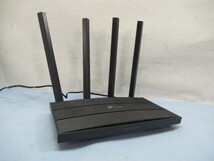 ★Tp-Link Archer C80 AC1900 MU-MIMO Wi-Fi ルーター ティーピーリンク PC用品 アダプター付き USED 92356★！！_画像1