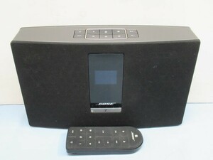 ★BOSE 412540 ポータブルワイヤレススピーカー SoundTouch Portable WiFi Music System ボーズ リモコン付 アダプターなし USED 92400★！