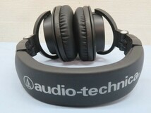 美品★Audio-Technica ATH-M50X プロフェッショナルモニターヘッドホン オーディオテクニカ ヘッドフォン 動作品 92540★！！_画像5