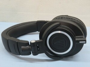 美品★Audio-Technica ATH-M50X プロフェッショナルモニターヘッドホン オーディオテクニカ ヘッドフォン 動作品 92540★！！