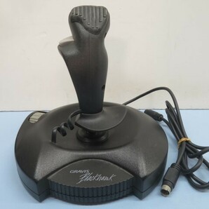 ■Gravis BlackHawk PC用ゲームコントローラー グラビス ブラックホーク USED 92672 SA■！！の画像8