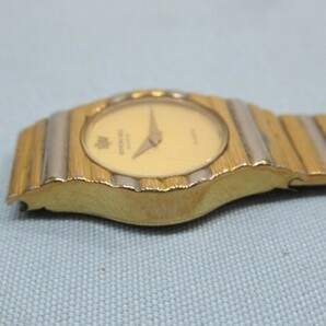 ★Raymond Weil Geneve 腕時計 18K GOLD クォーツ アナログ レディース レイモンド・ウェイル 2針 電池交換済み 92568★！！の画像4
