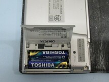 ■CASIO XM-550EM モバイルナビゲーター POCKET CALEID カシオ ポケットカレイド 電池 カバー付き USED 92642■！！_画像7