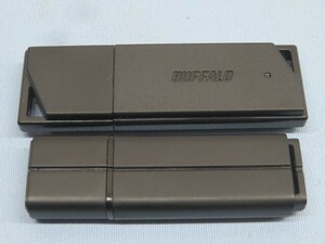 2個セット■BUFFALO UF3-K8GA-BK/N L・RU232 BKB USBメモリー バッファロー USED 92695■！！