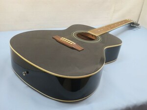 ★K-Garage KF-150/BK アコースティックギター ブラック ケーガレージ 弦楽器 USED 92750★！！