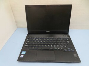 13.3インチ■FUJITSU FMVS76K LIFEBOOK SH76/K ノートパソコン 富士通 ノートPC 本体のみ アダプターなし 92713■！！