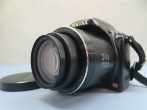 1200万画素★PENTAX X70 コンパクトデジタルカメラ ペンタックス バッテリー/充電器付き 動作品 92749★！！