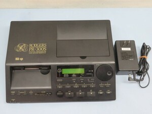 ■Roland/RODGERS PR-300S シーケンサー ローランド ロジャース DIGITAL SEQUENCER AND SOUND MODULE アダプター付き USED 92439■！！