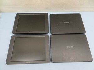 2台セット/8インチ★CENTURY LCD-8000U2 USB接続サブモニター PLUS ONE センチュリー プラスワン カバー付き USED 92769★！！