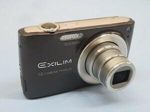 1210万画素★CASIO EX-Z400 コンパクトデジタルカメラ EXILIM カシオ エリクシム デジカメ バッテリー/充電器付き 動作品 92781★！！