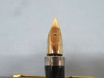 4本セット●●PARKER/SHEAFFERなど PARKERペン先14K 万年筆＆ボールペン 筆記具 文房具 USED 92445●●！！_画像2