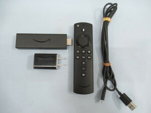 第1世代★Amazon E9L29Y Fire TV Stick アマゾン ファイアTVスティック アダプター/USBケーブル付き USED 92316★！！　