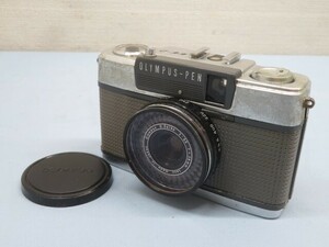 ★OLYMPUS PEN EE-2 コンパクトフィルムカメラ オリンパス ペン キャップ付き USED 92808★！！