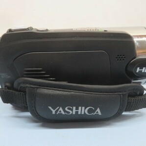 500万画素■YASHICA ADV-598HD ビデオカメラ ヤシカ ハイビジョンビデオカメラ USED 92905■！！の画像6