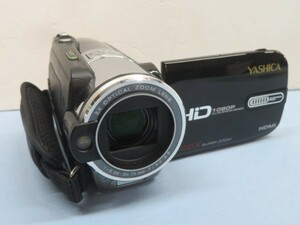 500万画素■YASHICA ADV-598HD ビデオカメラ ヤシカ ハイビジョンビデオカメラ USED 92905■！！