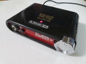 ■Line6 TONE PORT D1 インターフェイス GEAR BOX ライン6 USBケーブル付き USED 92946■！！
