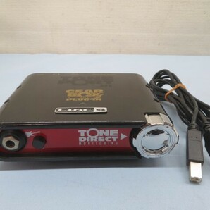 ■Line6 TONE PORT D1 インターフェイス GEAR BOX ライン6 USBケーブル付き USED 92946■！！の画像3