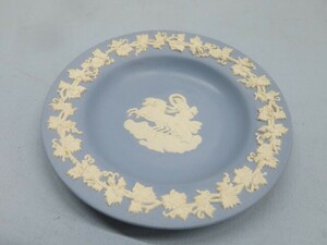 直径11.2㎝■Wedgwood 皿 ジャスパー ウェッジウッド 洋食器 元箱付き USED 92927■！！