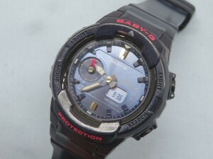 ■CASIO BGA-230S 腕時計 Baby-G クオーツ アナデジ カシオ ベビージー 電池交換済み 92982■！！