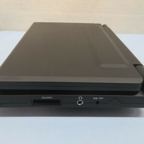 8インチ★Digistance DS-PP800BK ポータブルDVDプレーヤー ブラック デジスタンス アダプター付き 動作品 92995★！！の画像7