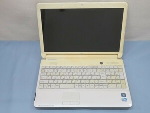 15.6インチ■FUJITSU FMVA42CW ノートパソコン LIFEBOOK 富士通 ライフブック アダプター 電源コード付き USED 92932■！！