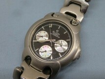 ★ELGIN FK-366 腕時計 クォーツ アナログ デイデイト エルジン 電池交換済み 93000★！！_画像1