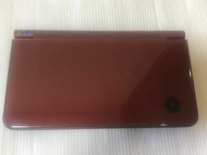 ★ほぼ未使用　新品同様　ニンテンドー　DSi LL ワインレッド　動作良好　極上美品　無傷　タッチペンなし　送料無料★