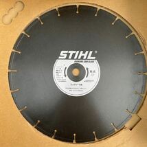 スチール　STIHLダイヤモンドカッター 乾式 新品未使用_画像3