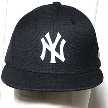 NEW ERA ニューエラ ウールキャップ ゼニア Ermenegildo Zegna NY ヤンキース 59FIFTY 7 _画像2