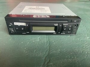 359 日野 純正 ラジオ AM FM AUX USB 24V 14ピン