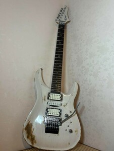 G-life Guitars DSG PREMIUM AGED WHITE