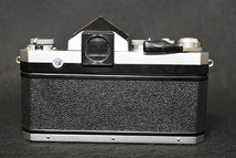 【光成】「Nikon　F・アイレベル・シルバー」NIKKORーH・AUTO１：２・F＝50㎜・２０９２４９１・稼働品_画像5