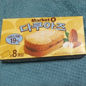 韓国人気菓子Market O新商品アーモンドダグワース