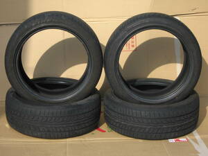 ファイアストン FIREHAWK WIDE OVAL ワイドオーバル 215/45R17 4本SET＋1本予備有り 6部山 直接引取り可能