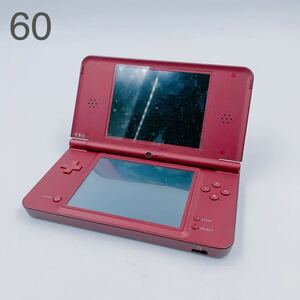 3A002 Nintendo 任天堂 ニンテンドー 3DS LL UTL-001 ゲーム 本体 赤茶系 